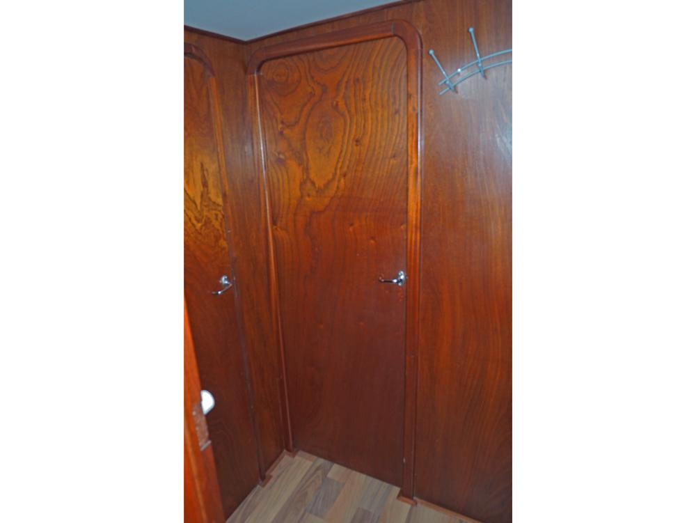 Achterkajuit, Accommodatie